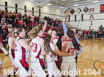 Thumbnail 3 in Owen-Withee vs South Shore (WIAA D5 Sectional Final)  photogallery.