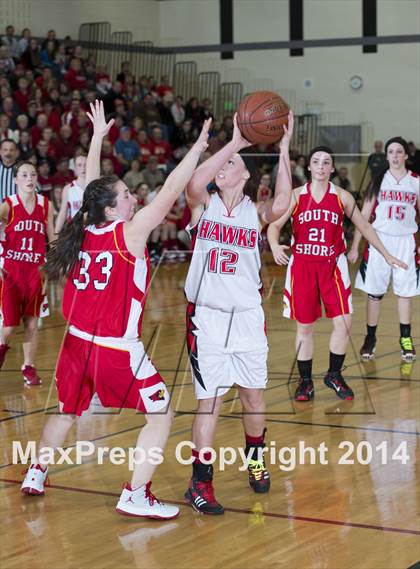 Thumbnail 2 in Owen-Withee vs South Shore (WIAA D5 Sectional Final)  photogallery.