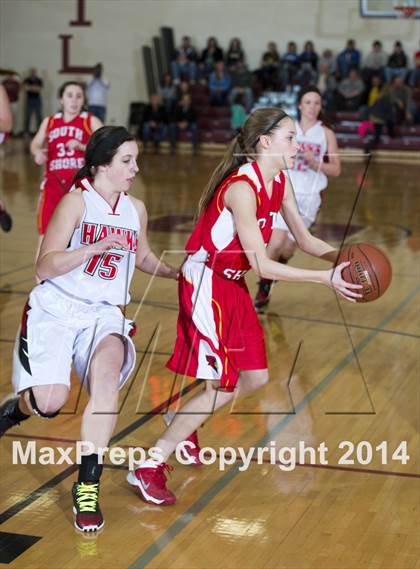 Thumbnail 1 in Owen-Withee vs South Shore (WIAA D5 Sectional Final)  photogallery.