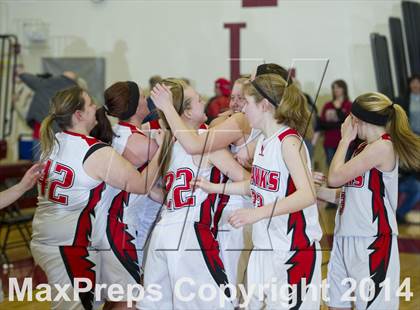 Thumbnail 1 in Owen-Withee vs South Shore (WIAA D5 Sectional Final)  photogallery.