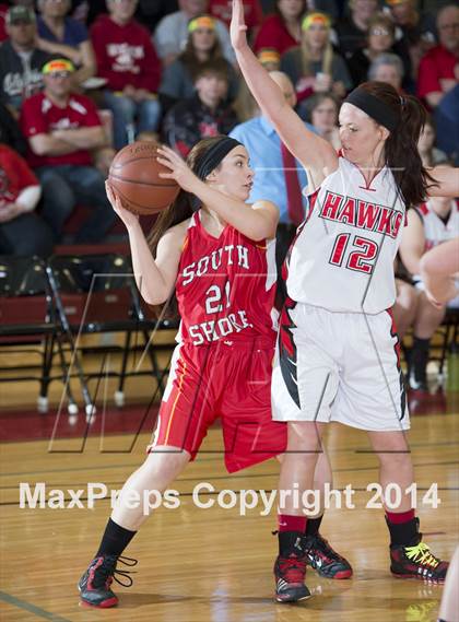 Thumbnail 1 in Owen-Withee vs South Shore (WIAA D5 Sectional Final)  photogallery.