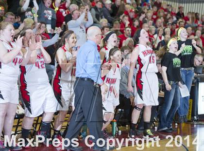 Thumbnail 1 in Owen-Withee vs South Shore (WIAA D5 Sectional Final)  photogallery.
