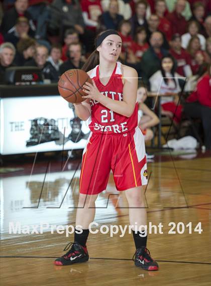 Thumbnail 3 in Owen-Withee vs South Shore (WIAA D5 Sectional Final)  photogallery.