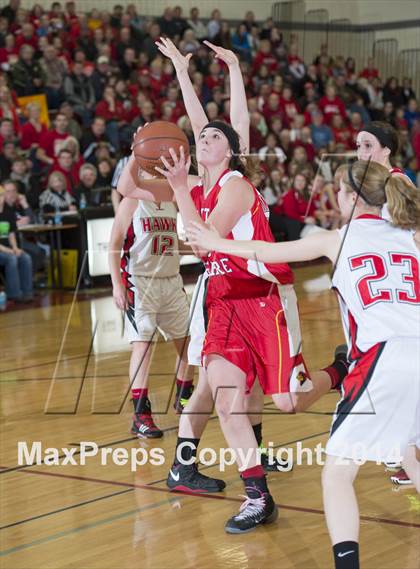 Thumbnail 3 in Owen-Withee vs South Shore (WIAA D5 Sectional Final)  photogallery.