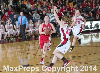 Thumbnail 1 in Owen-Withee vs South Shore (WIAA D5 Sectional Final)  photogallery.