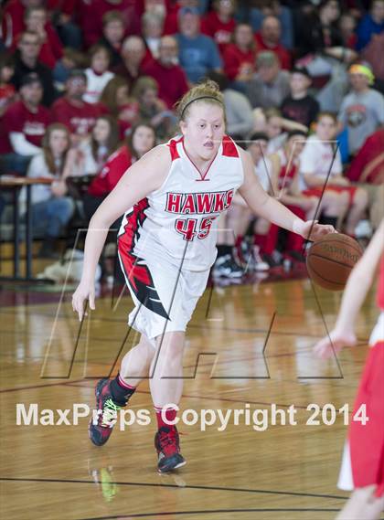 Thumbnail 2 in Owen-Withee vs South Shore (WIAA D5 Sectional Final)  photogallery.