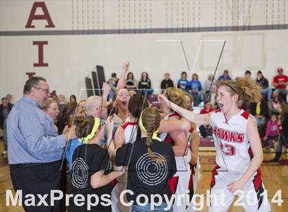 Thumbnail 2 in Owen-Withee vs South Shore (WIAA D5 Sectional Final)  photogallery.