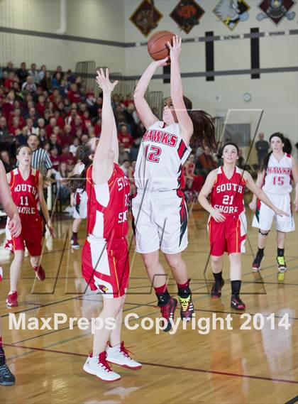 Thumbnail 3 in Owen-Withee vs South Shore (WIAA D5 Sectional Final)  photogallery.