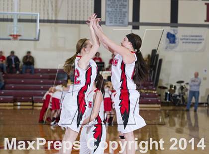 Thumbnail 3 in Owen-Withee vs South Shore (WIAA D5 Sectional Final)  photogallery.