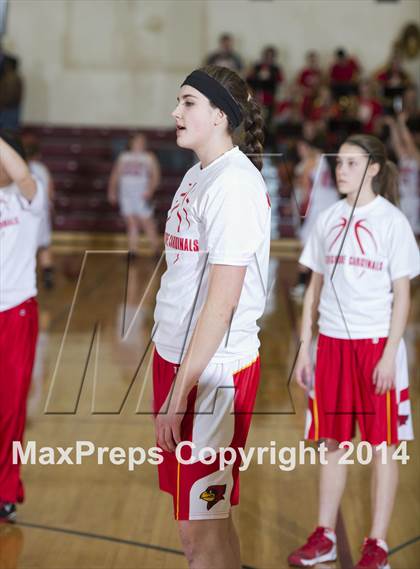 Thumbnail 3 in Owen-Withee vs South Shore (WIAA D5 Sectional Final)  photogallery.
