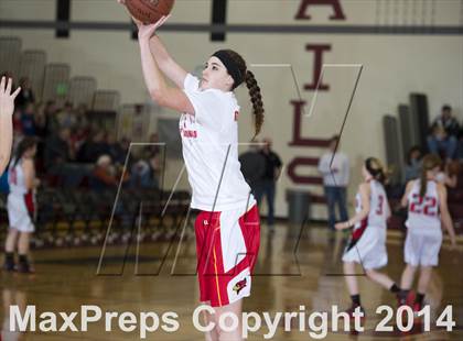 Thumbnail 2 in Owen-Withee vs South Shore (WIAA D5 Sectional Final)  photogallery.