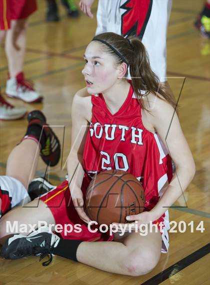 Thumbnail 2 in Owen-Withee vs South Shore (WIAA D5 Sectional Final)  photogallery.