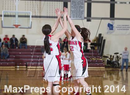 Thumbnail 2 in Owen-Withee vs South Shore (WIAA D5 Sectional Final)  photogallery.