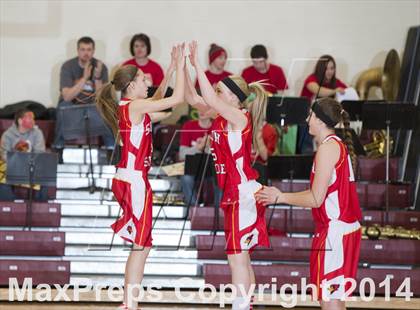 Thumbnail 2 in Owen-Withee vs South Shore (WIAA D5 Sectional Final)  photogallery.