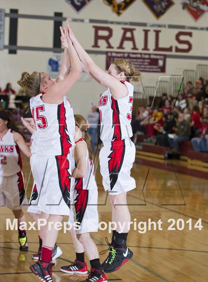 Thumbnail 3 in Owen-Withee vs South Shore (WIAA D5 Sectional Final)  photogallery.