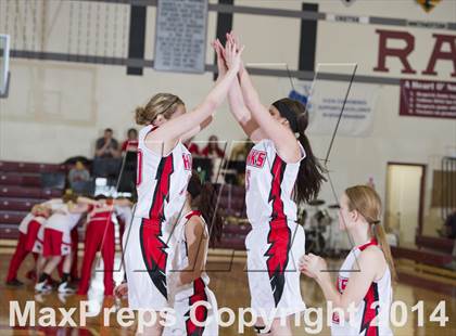 Thumbnail 1 in Owen-Withee vs South Shore (WIAA D5 Sectional Final)  photogallery.