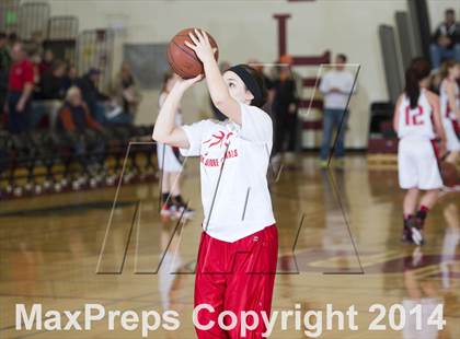 Thumbnail 2 in Owen-Withee vs South Shore (WIAA D5 Sectional Final)  photogallery.