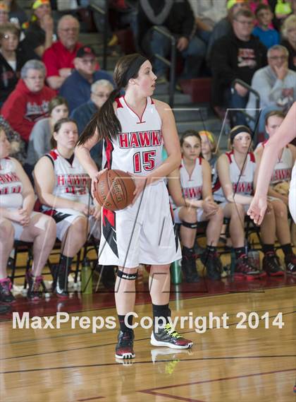 Thumbnail 3 in Owen-Withee vs South Shore (WIAA D5 Sectional Final)  photogallery.