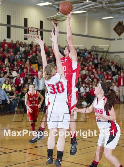 Thumbnail 2 in Owen-Withee vs South Shore (WIAA D5 Sectional Final)  photogallery.