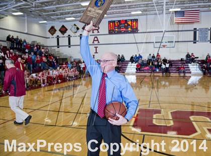 Thumbnail 2 in Owen-Withee vs South Shore (WIAA D5 Sectional Final)  photogallery.