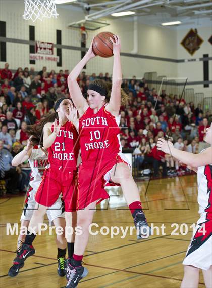 Thumbnail 2 in Owen-Withee vs South Shore (WIAA D5 Sectional Final)  photogallery.