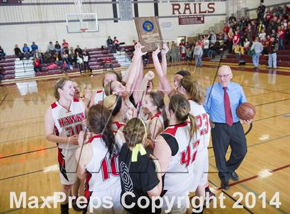 Thumbnail 2 in Owen-Withee vs South Shore (WIAA D5 Sectional Final)  photogallery.