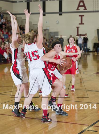 Thumbnail 1 in Owen-Withee vs South Shore (WIAA D5 Sectional Final)  photogallery.