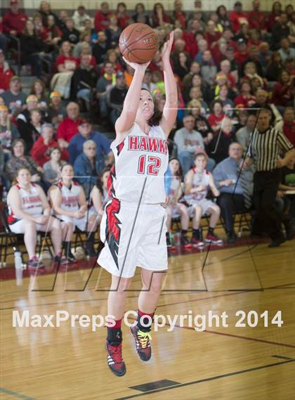 Thumbnail 3 in Owen-Withee vs South Shore (WIAA D5 Sectional Final)  photogallery.
