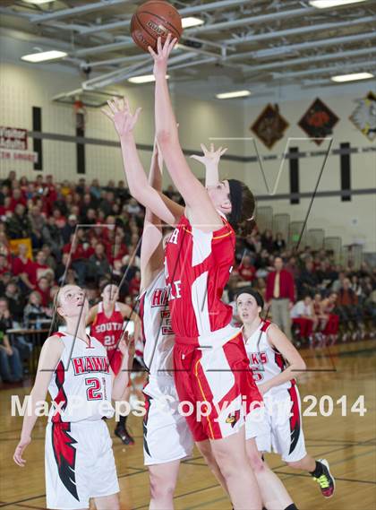 Thumbnail 1 in Owen-Withee vs South Shore (WIAA D5 Sectional Final)  photogallery.