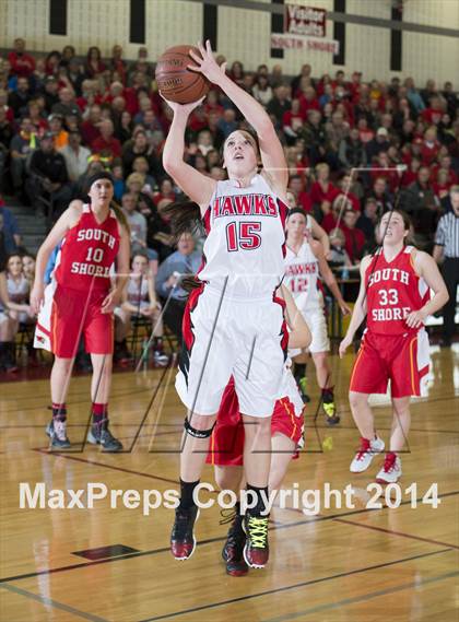 Thumbnail 2 in Owen-Withee vs South Shore (WIAA D5 Sectional Final)  photogallery.