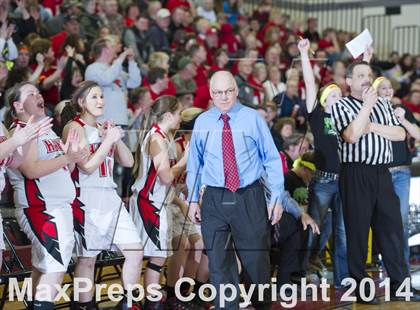 Thumbnail 2 in Owen-Withee vs South Shore (WIAA D5 Sectional Final)  photogallery.