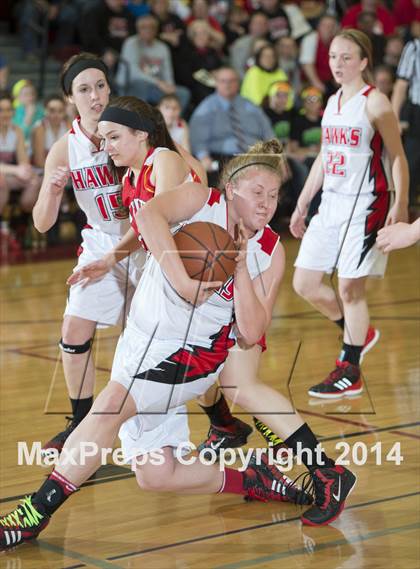 Thumbnail 2 in Owen-Withee vs South Shore (WIAA D5 Sectional Final)  photogallery.