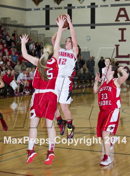 Thumbnail 2 in Owen-Withee vs South Shore (WIAA D5 Sectional Final)  photogallery.