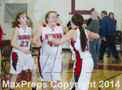 Thumbnail 1 in Owen-Withee vs South Shore (WIAA D5 Sectional Final)  photogallery.
