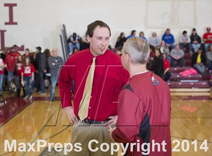 Thumbnail 3 in Owen-Withee vs South Shore (WIAA D5 Sectional Final)  photogallery.