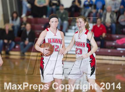 Thumbnail 2 in Owen-Withee vs South Shore (WIAA D5 Sectional Final)  photogallery.