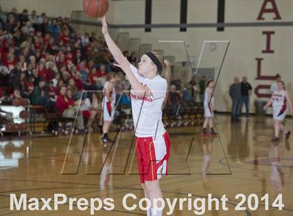 Thumbnail 1 in Owen-Withee vs South Shore (WIAA D5 Sectional Final)  photogallery.