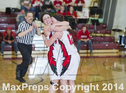 Thumbnail 2 in Owen-Withee vs South Shore (WIAA D5 Sectional Final)  photogallery.