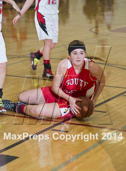 Thumbnail 3 in Owen-Withee vs South Shore (WIAA D5 Sectional Final)  photogallery.