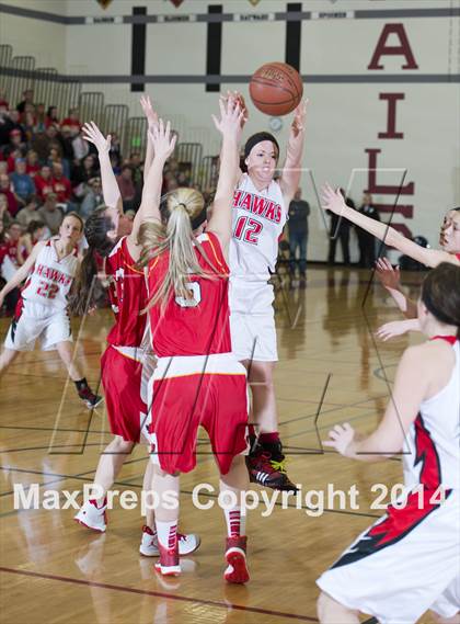 Thumbnail 3 in Owen-Withee vs South Shore (WIAA D5 Sectional Final)  photogallery.