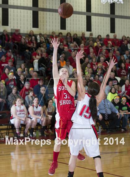 Thumbnail 2 in Owen-Withee vs South Shore (WIAA D5 Sectional Final)  photogallery.
