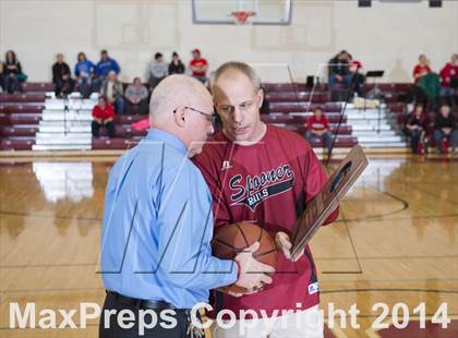 Thumbnail 1 in Owen-Withee vs South Shore (WIAA D5 Sectional Final)  photogallery.