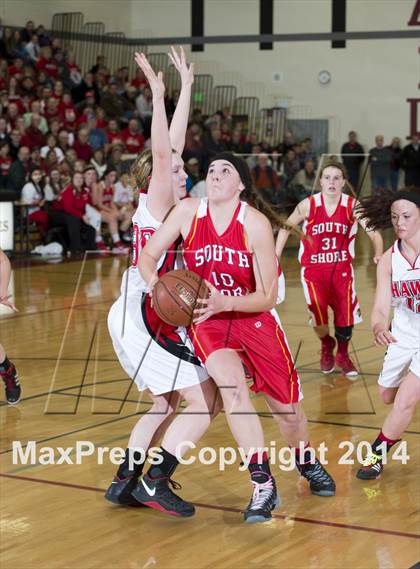 Thumbnail 3 in Owen-Withee vs South Shore (WIAA D5 Sectional Final)  photogallery.