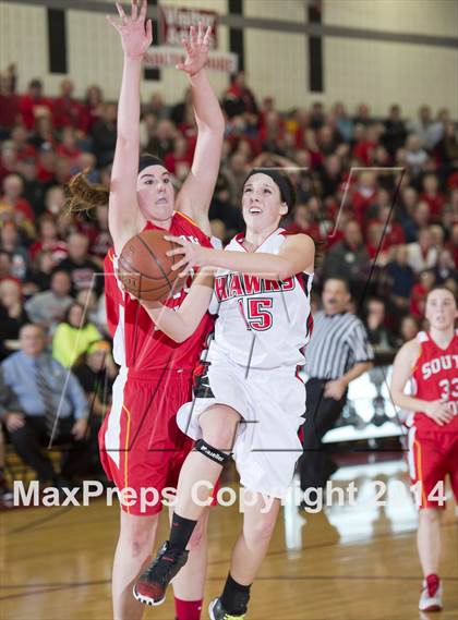 Thumbnail 2 in Owen-Withee vs South Shore (WIAA D5 Sectional Final)  photogallery.