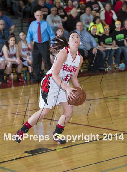 Thumbnail 2 in Owen-Withee vs South Shore (WIAA D5 Sectional Final)  photogallery.