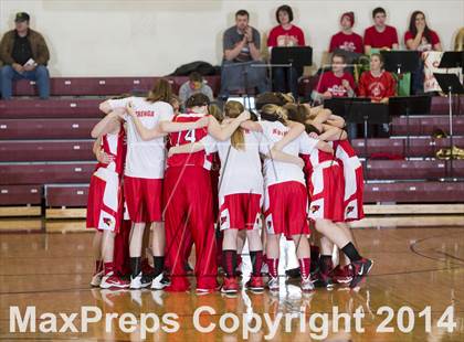 Thumbnail 1 in Owen-Withee vs South Shore (WIAA D5 Sectional Final)  photogallery.