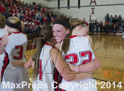 Thumbnail 3 in Owen-Withee vs South Shore (WIAA D5 Sectional Final)  photogallery.