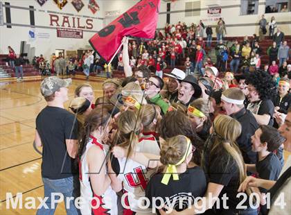 Thumbnail 3 in Owen-Withee vs South Shore (WIAA D5 Sectional Final)  photogallery.