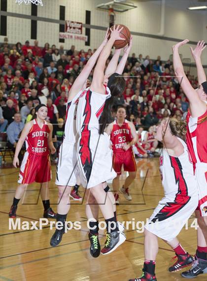 Thumbnail 2 in Owen-Withee vs South Shore (WIAA D5 Sectional Final)  photogallery.