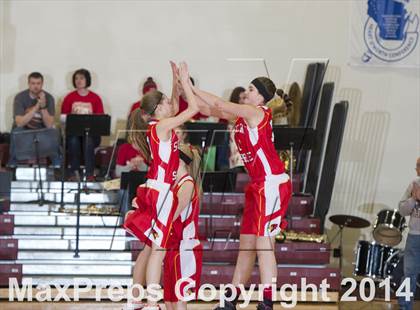 Thumbnail 3 in Owen-Withee vs South Shore (WIAA D5 Sectional Final)  photogallery.